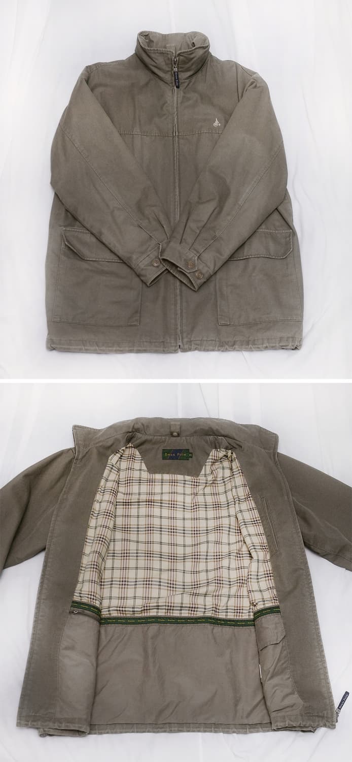 빈폴 클래식 러기지 트윌코튼 트래블러 자켓 (105+) 상품이미지3