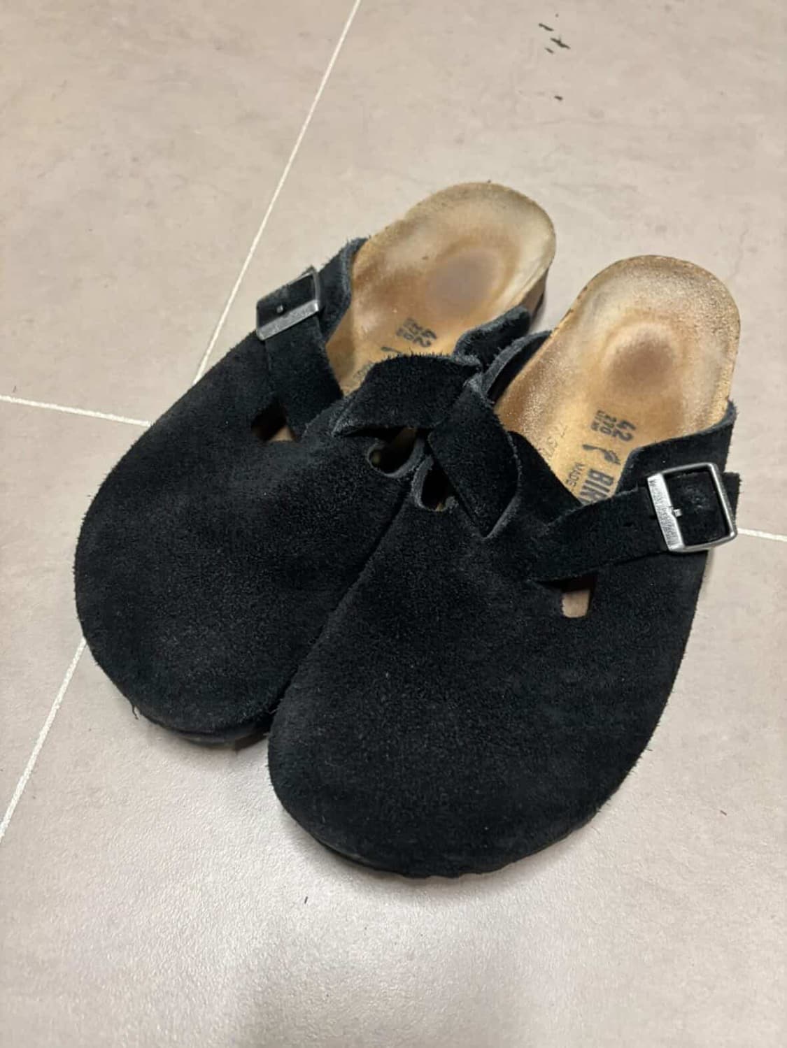 버켄스탁 보스턴 블랙 42 상품이미지3