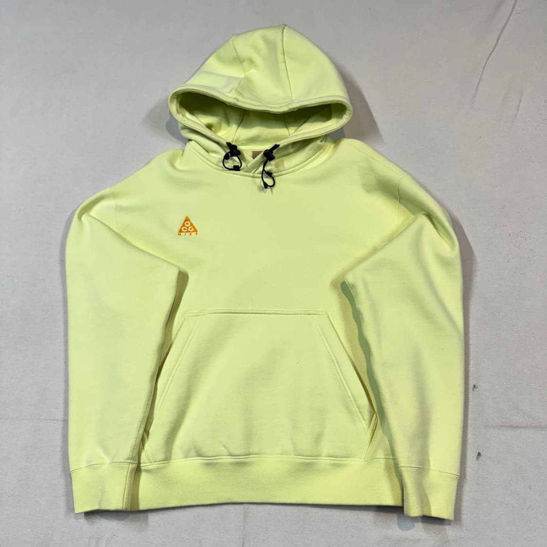 M) 나이키 ACG 형광색 후드티 상품이미지1