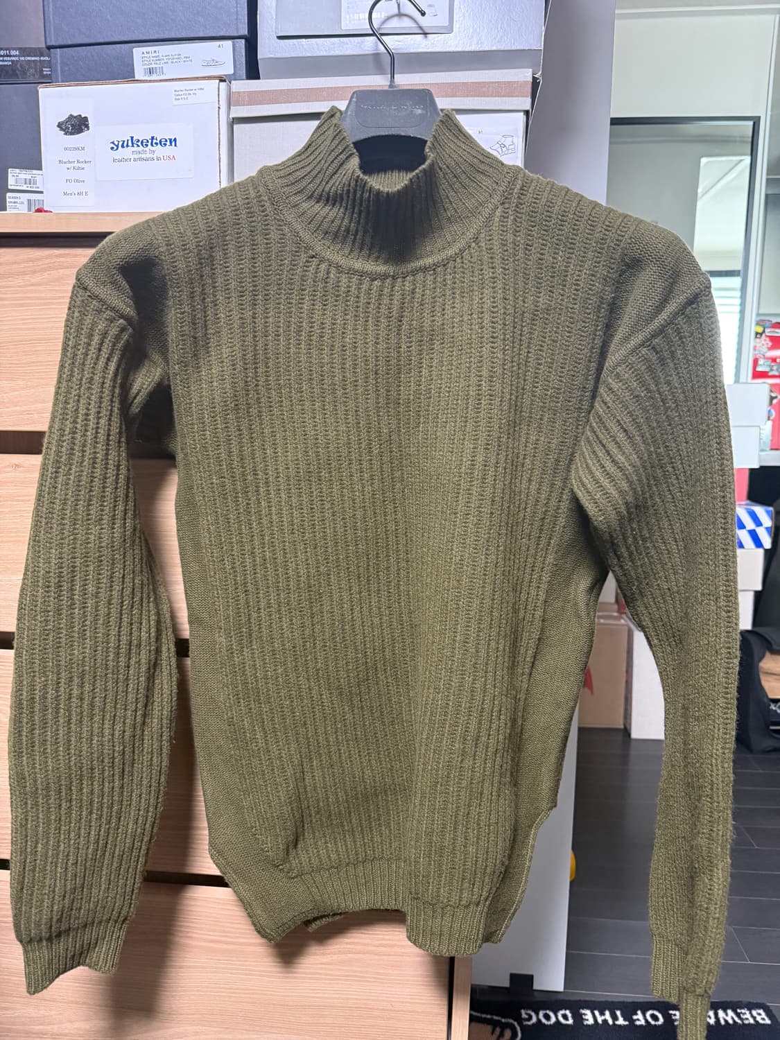 릭오웬스 시시푸스 니트 상품이미지1