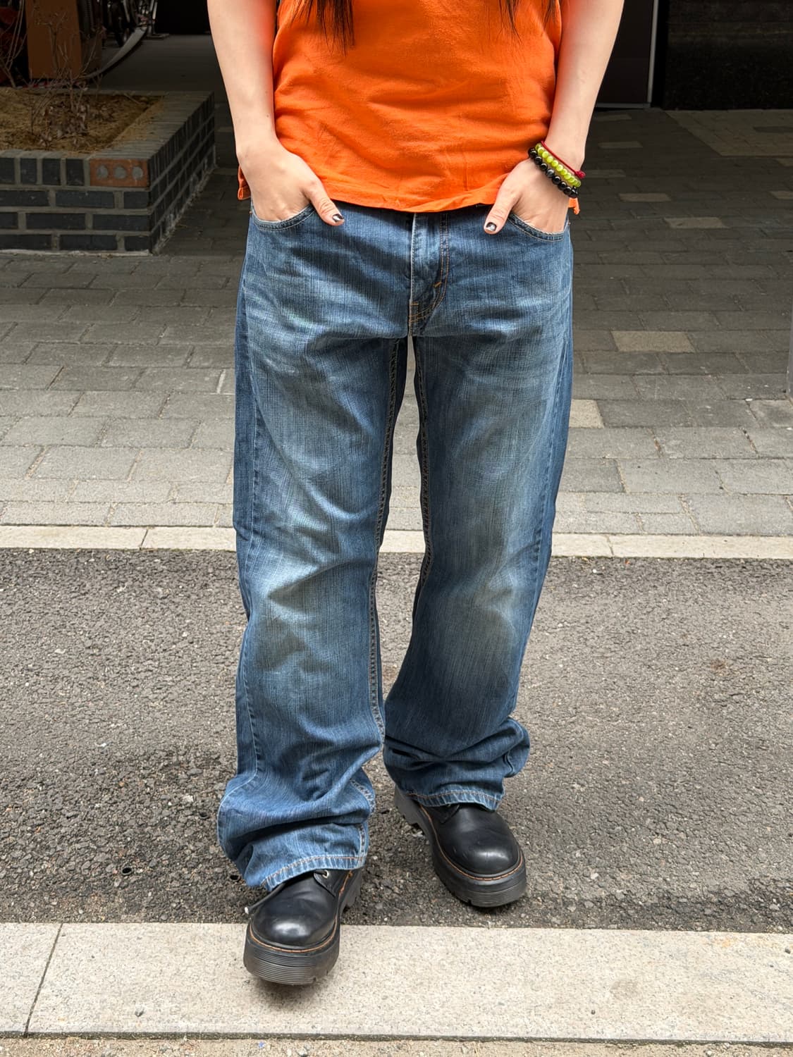 리바이스 527 부츠컷 상품이미지4