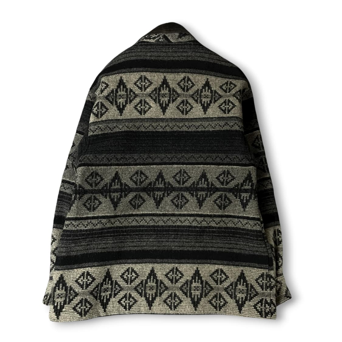 울리치 나바호 패턴 투포켓 울 집업 자켓 M 상품이미지3