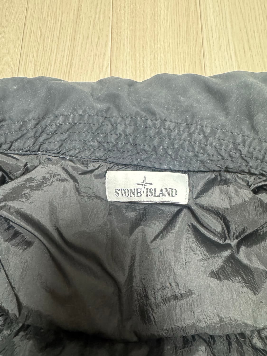 스톤아일랜드 나일론 숏패딩 상품이미지5