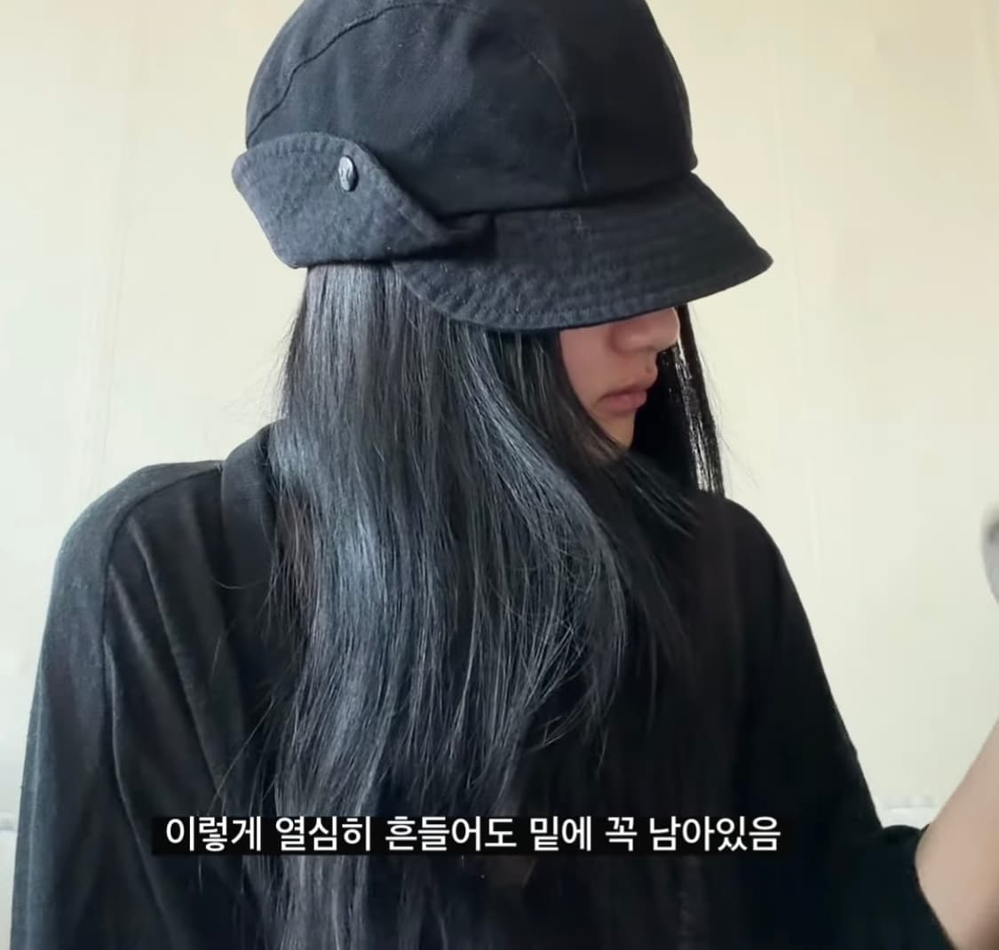 open yy 버킷 베레 캡 새상품 상품이미지1