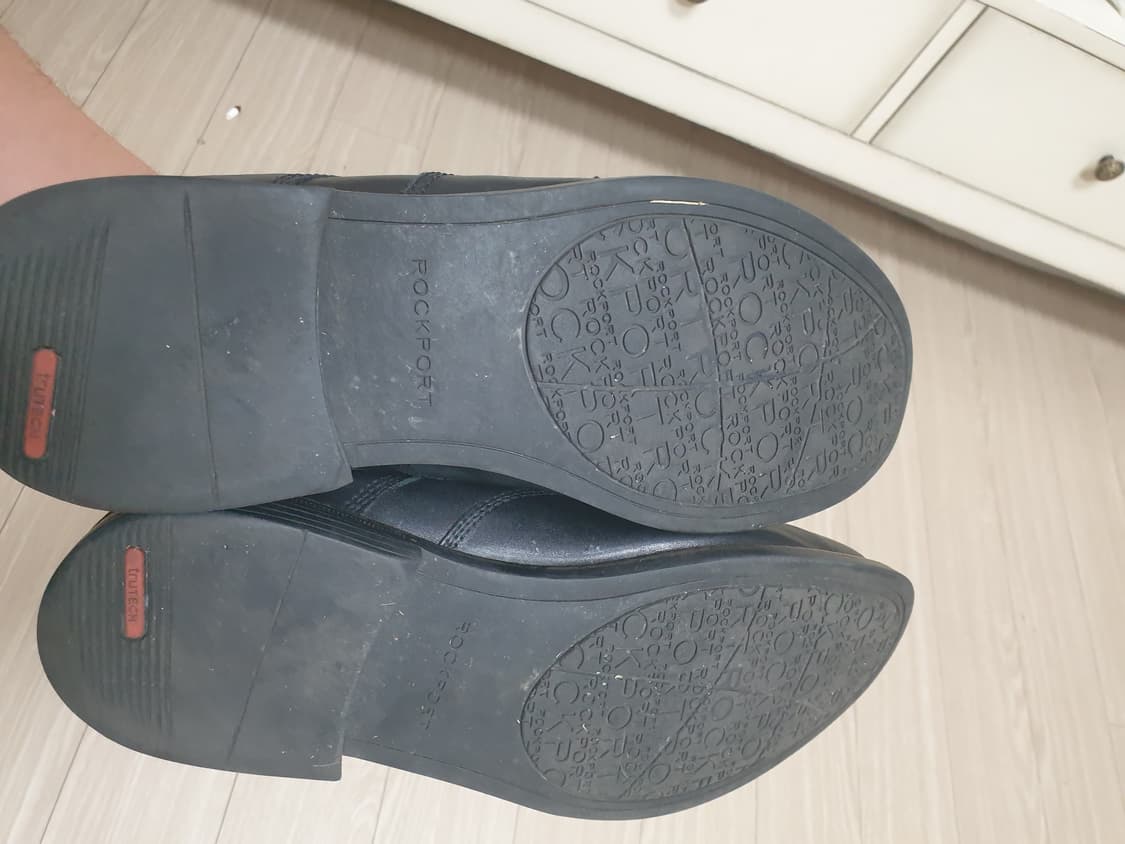 락포드 가죽 남성 구두 275mm 상품이미지5