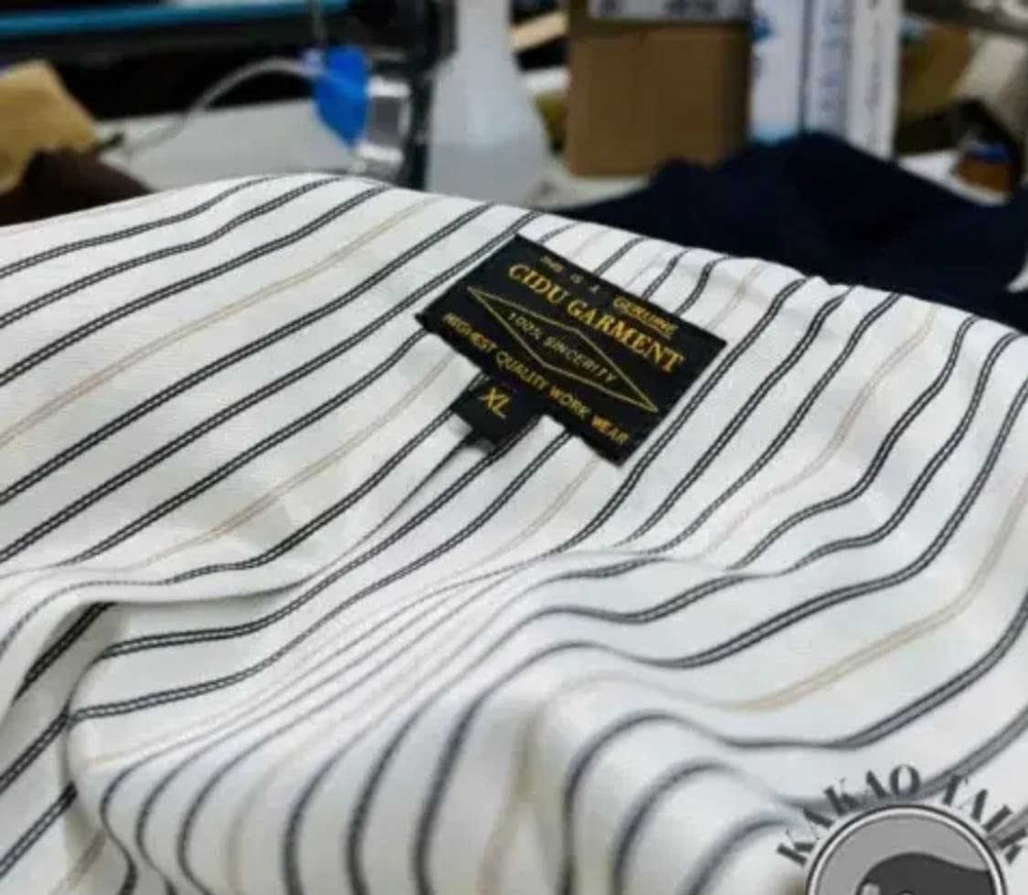 cidu 제도 금장 네이비 싱글 브레스트 자켓 XL 상품이미지3