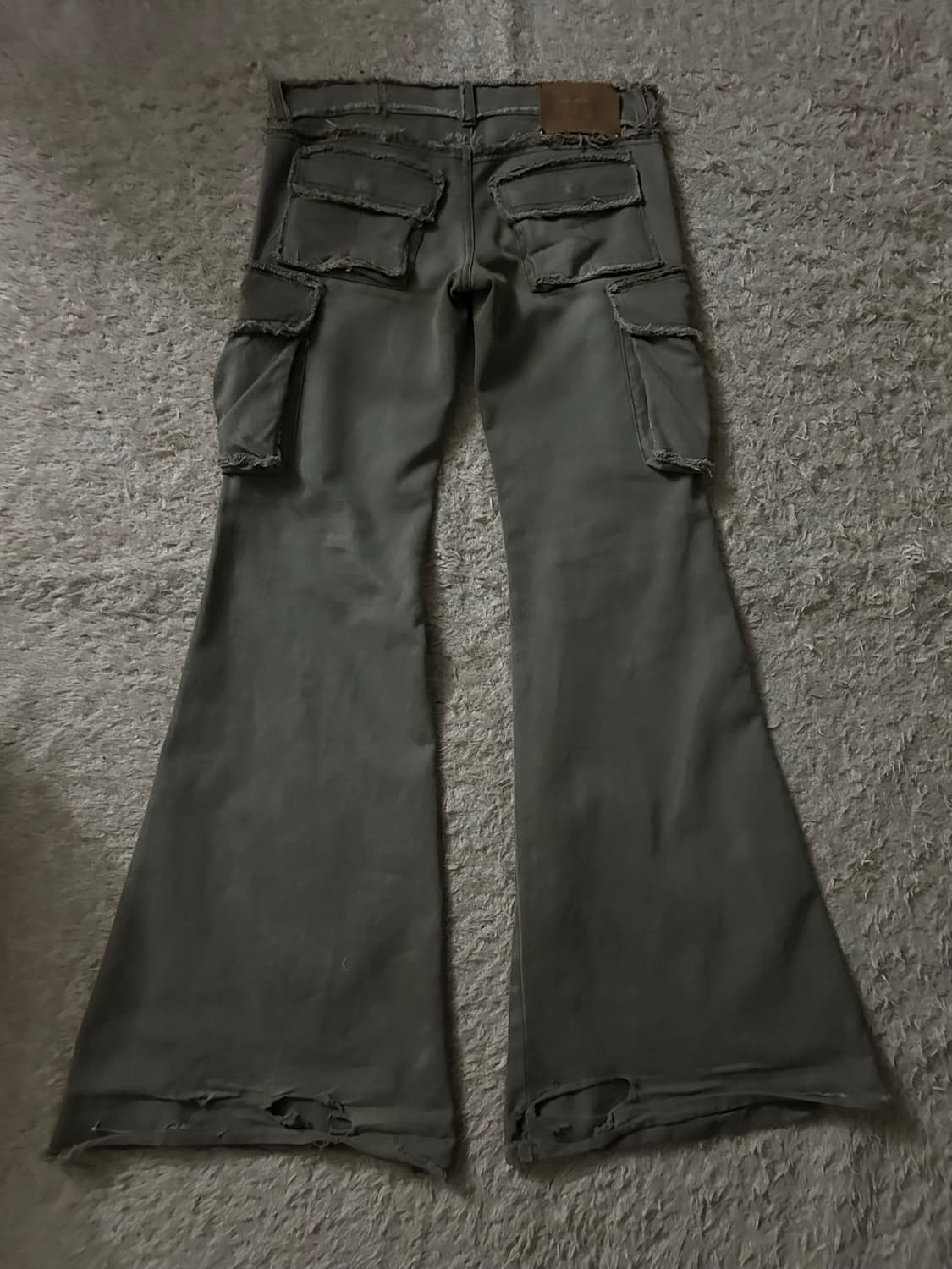 00s lgb flare cargo pants 상품이미지3
