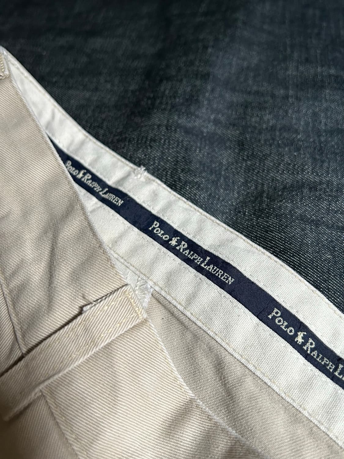 90s Made in USA 폴로랄프로렌 투턱 치노 팬츠 상품이미지6