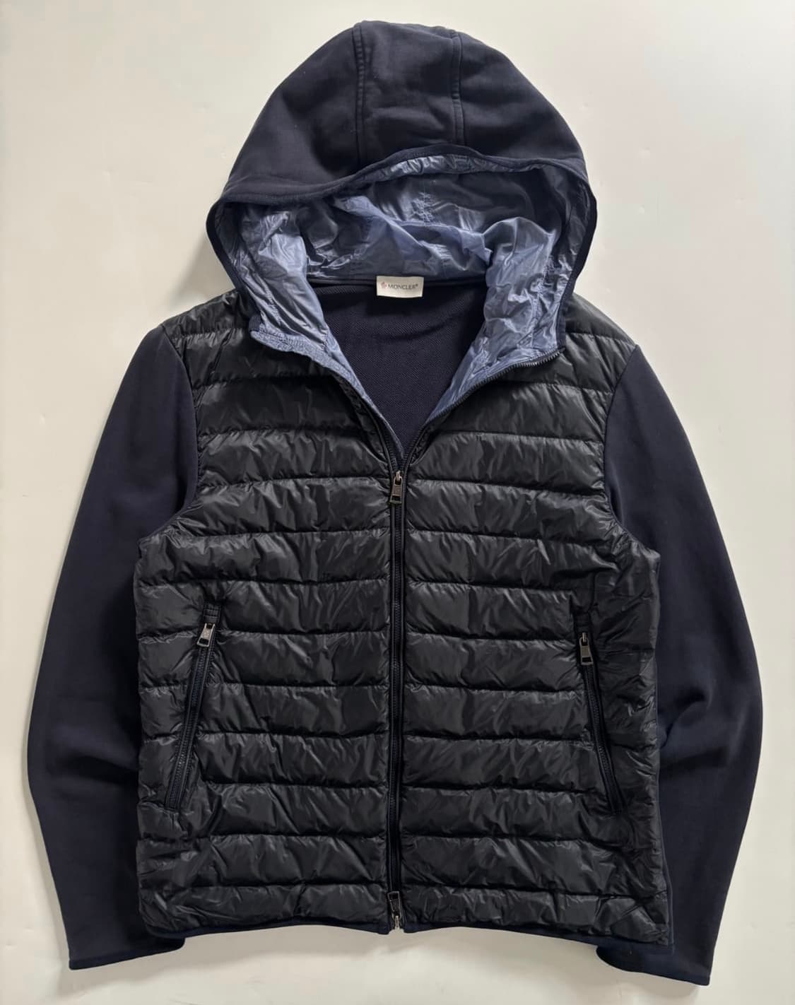 몽클레어 후드 니트 패딩 상품이미지1