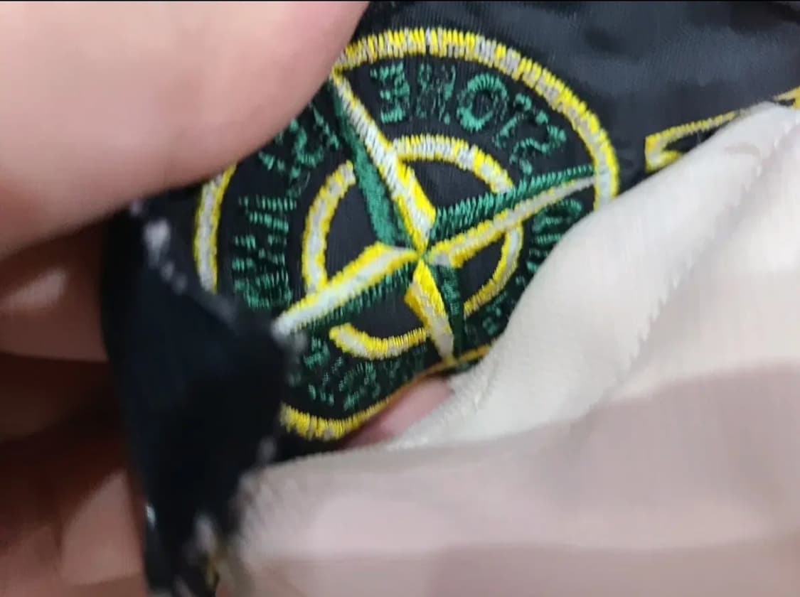 스톤아일랜드 맨투맨 연한핑크 상품이미지5