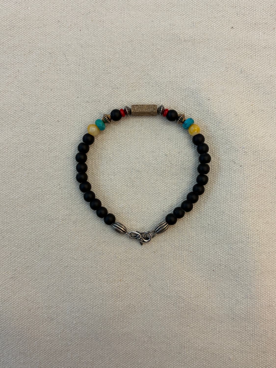 노마드 오닉스 비즈 팔찌 상품이미지1