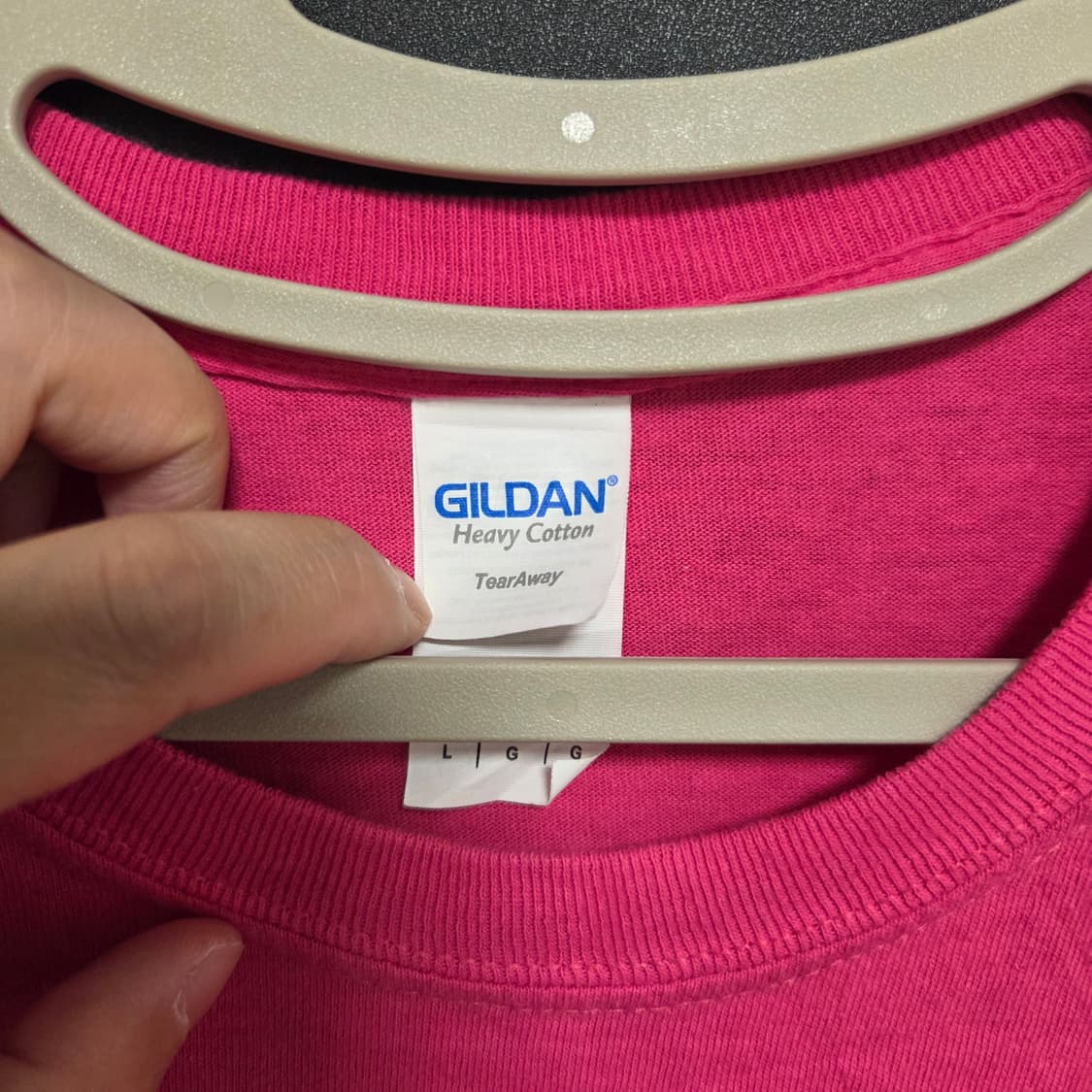 Gildan 빈티지 반팔 티셔츠 L(100) 상품이미지4