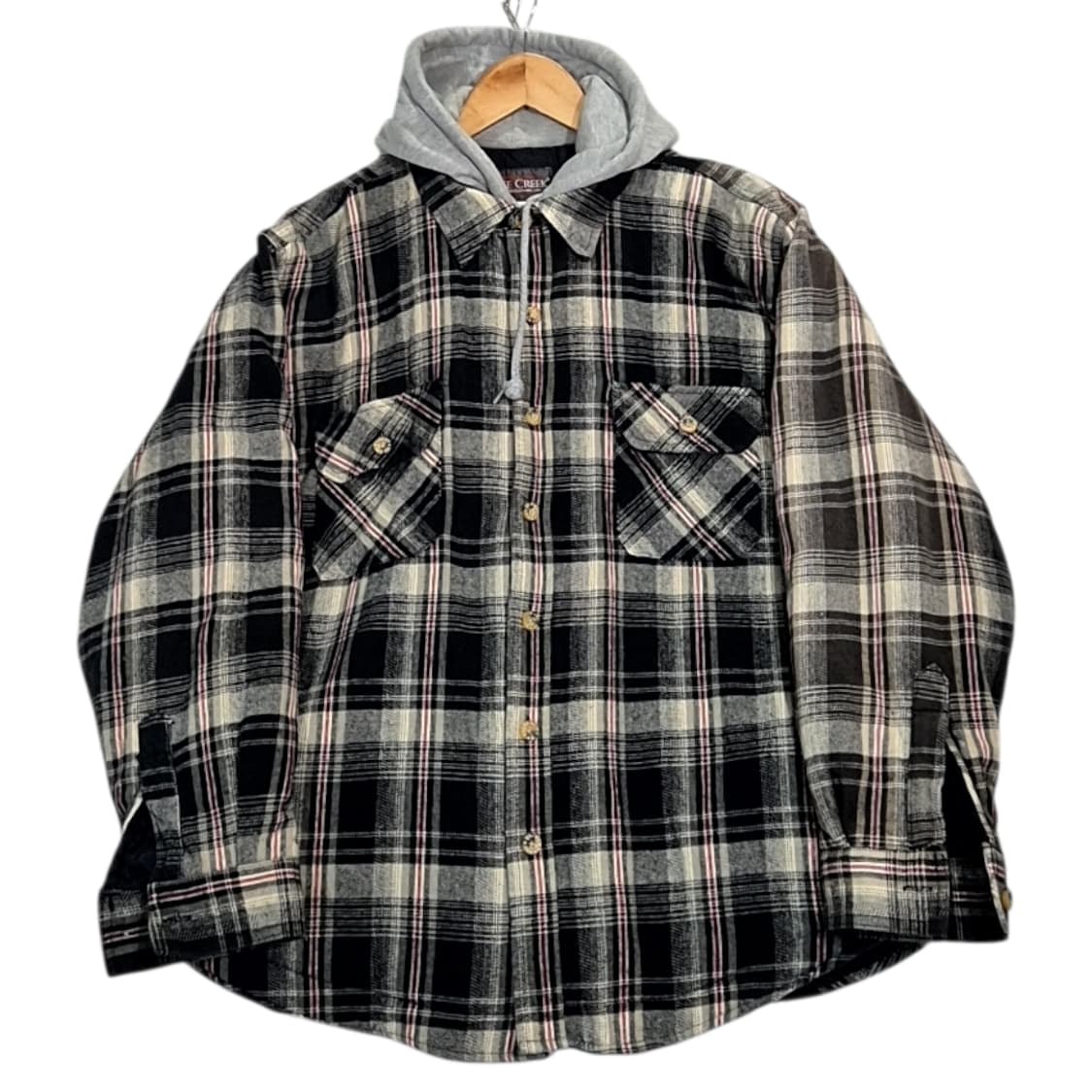 Moose greek 무스그릭 후드 셔츠자켓 상품이미지1