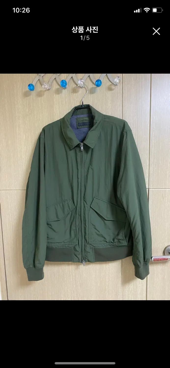 UNIQLO 유니클로 봄버자켓 XL사이즈 상품이미지1