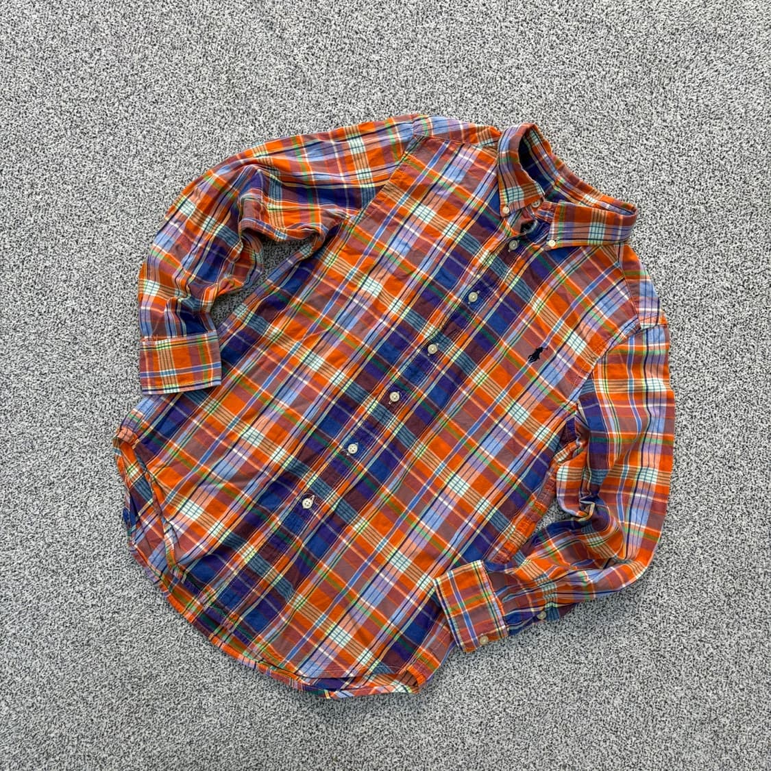 M 폴로 랄프로렌 키즈 긴팔 셔츠 0427J 상품이미지1