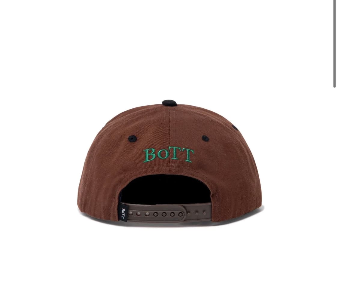 Bott 5panel cap 보트 캡 상품이미지2