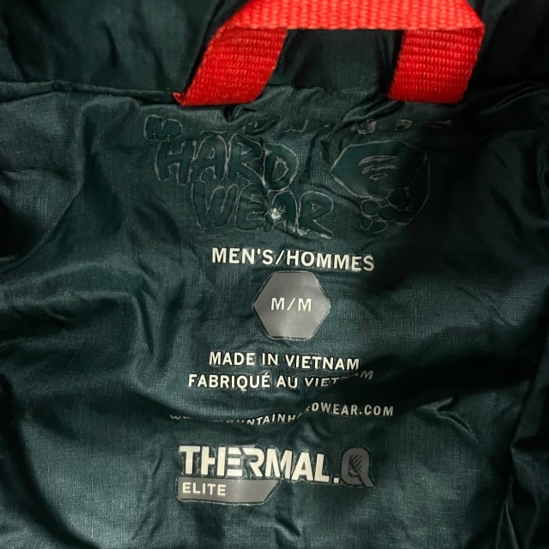 95 마운틴하드웨어 방풍 경량패딩 상품이미지3