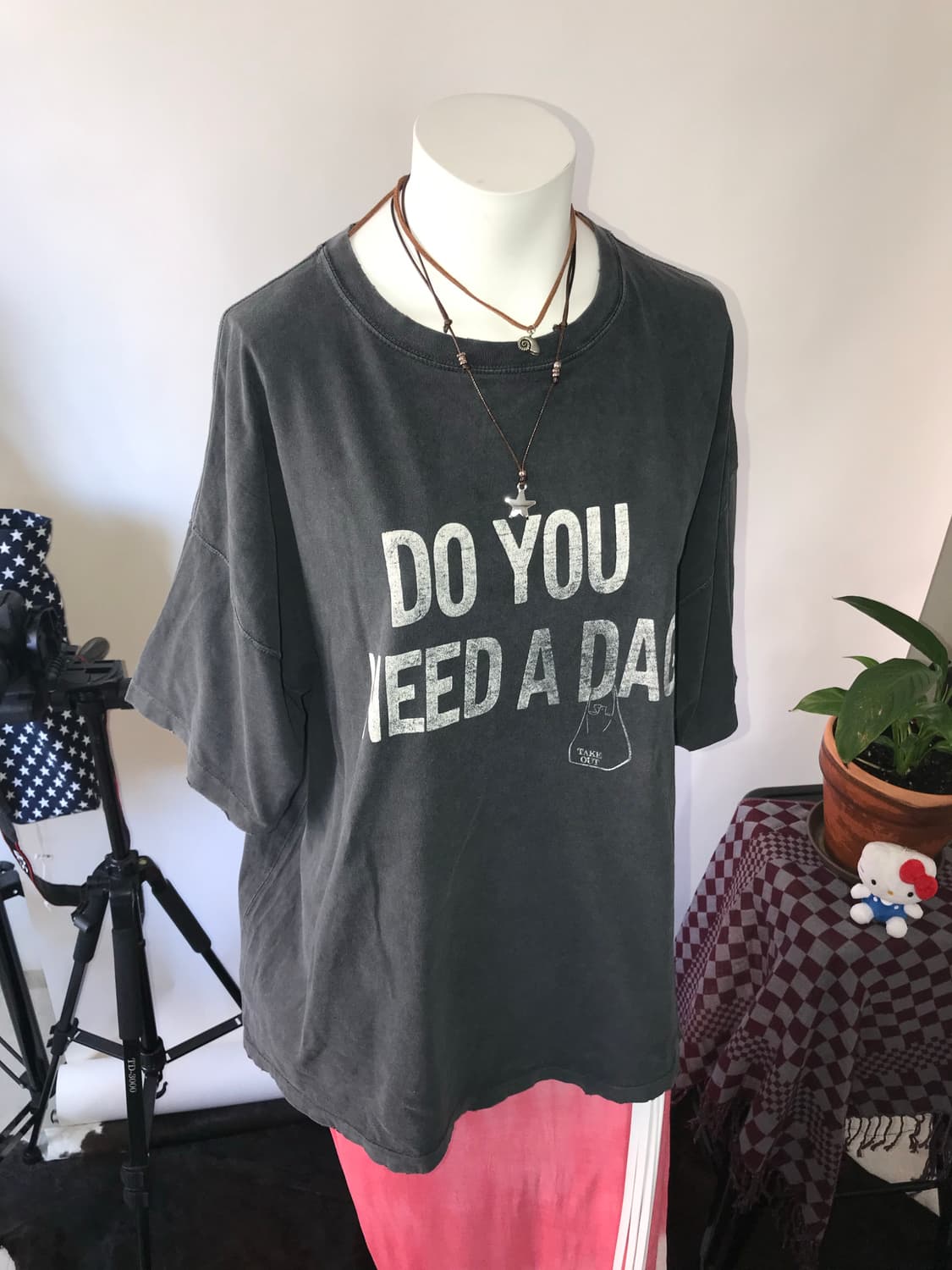 (UNISEX) REMI RELIEF Vintage Washed T 상품이미지6