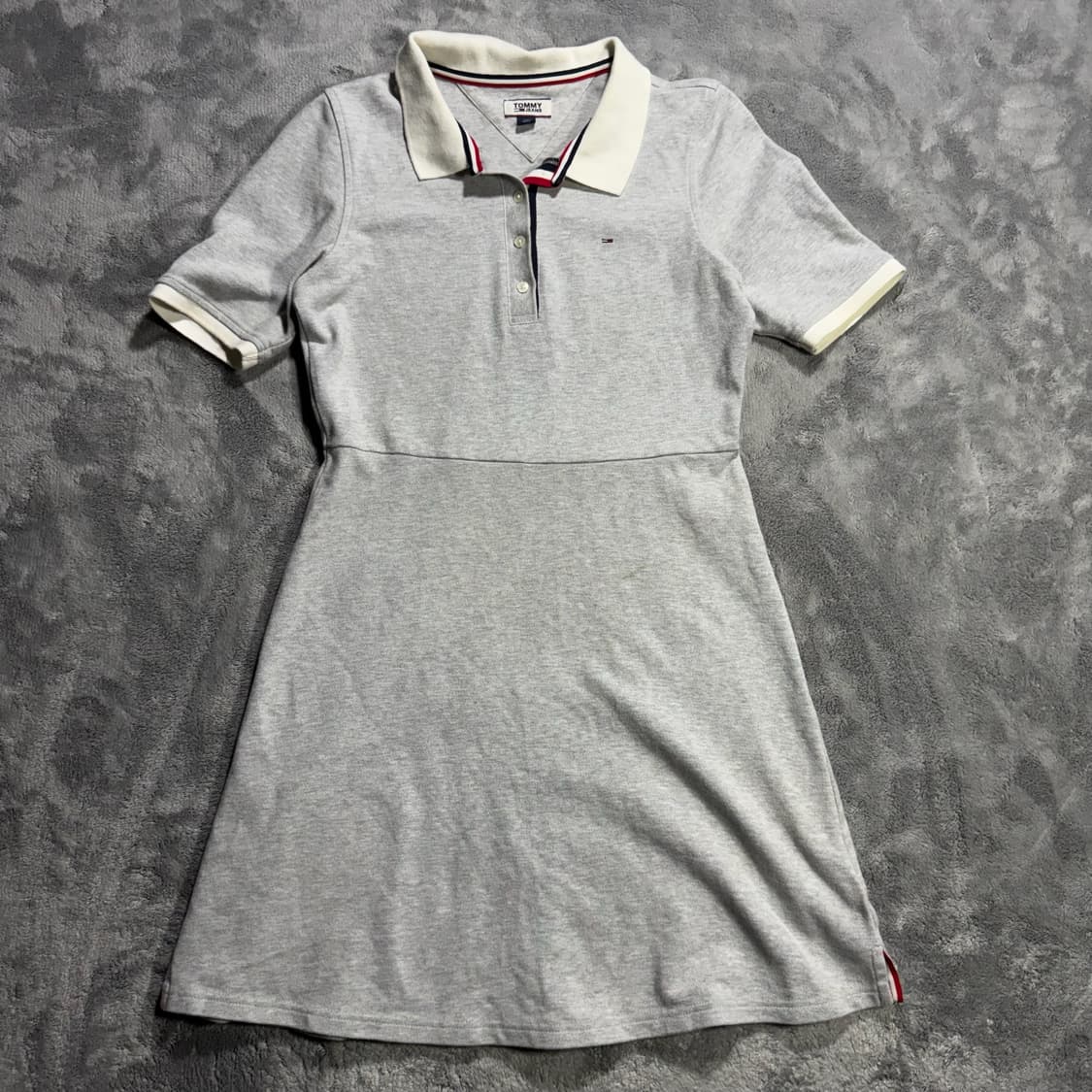 타미힐피거 여성 폴로 원피스 그레이 상품이미지1