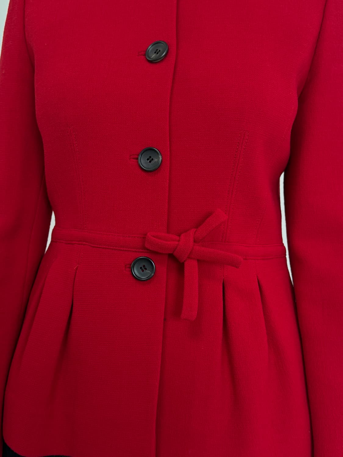 김영주 빈티지 레드 자켓 상품이미지3