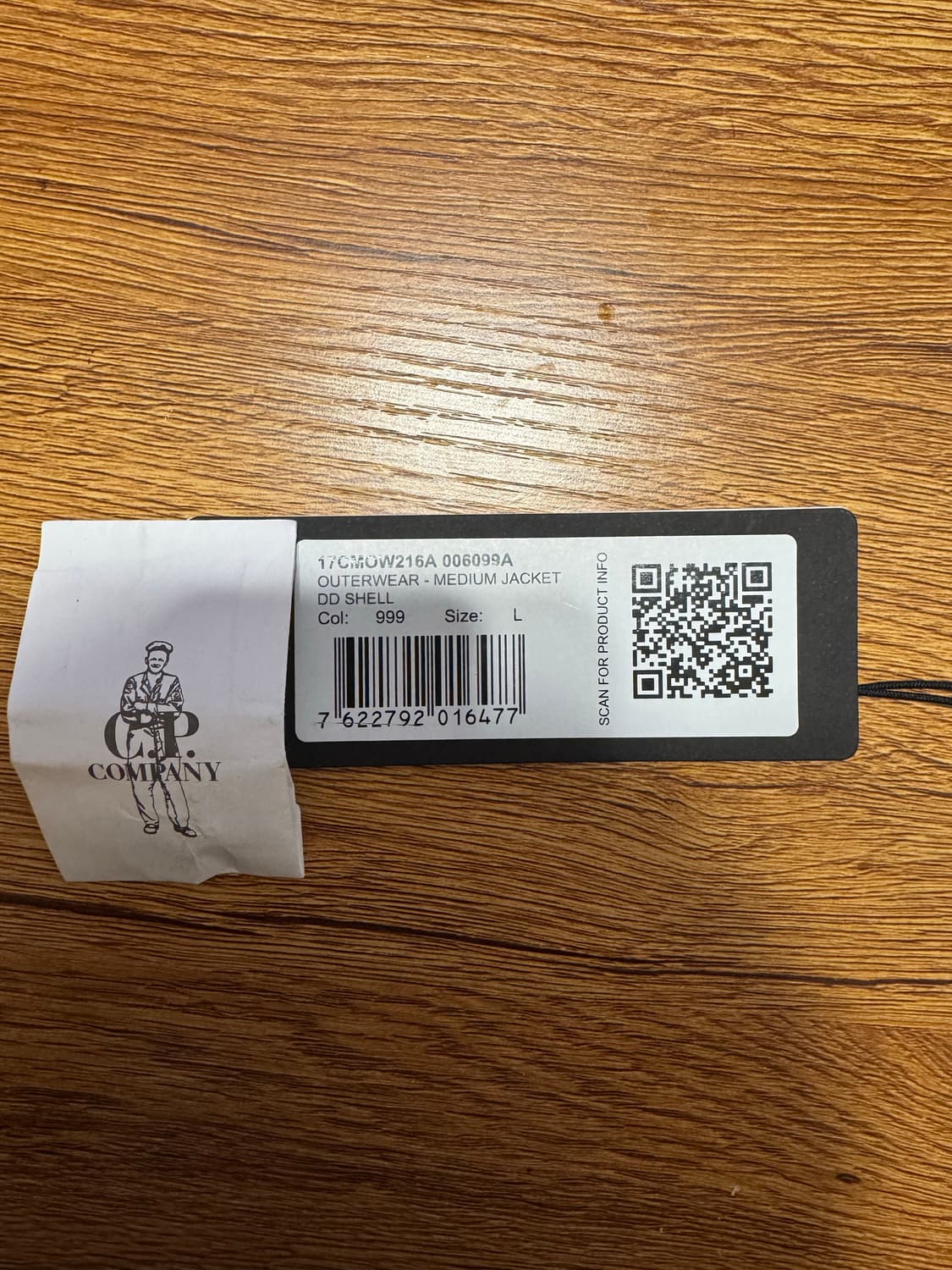 [L]Cp컴퍼니 디디쉘 논후디 상품이미지2