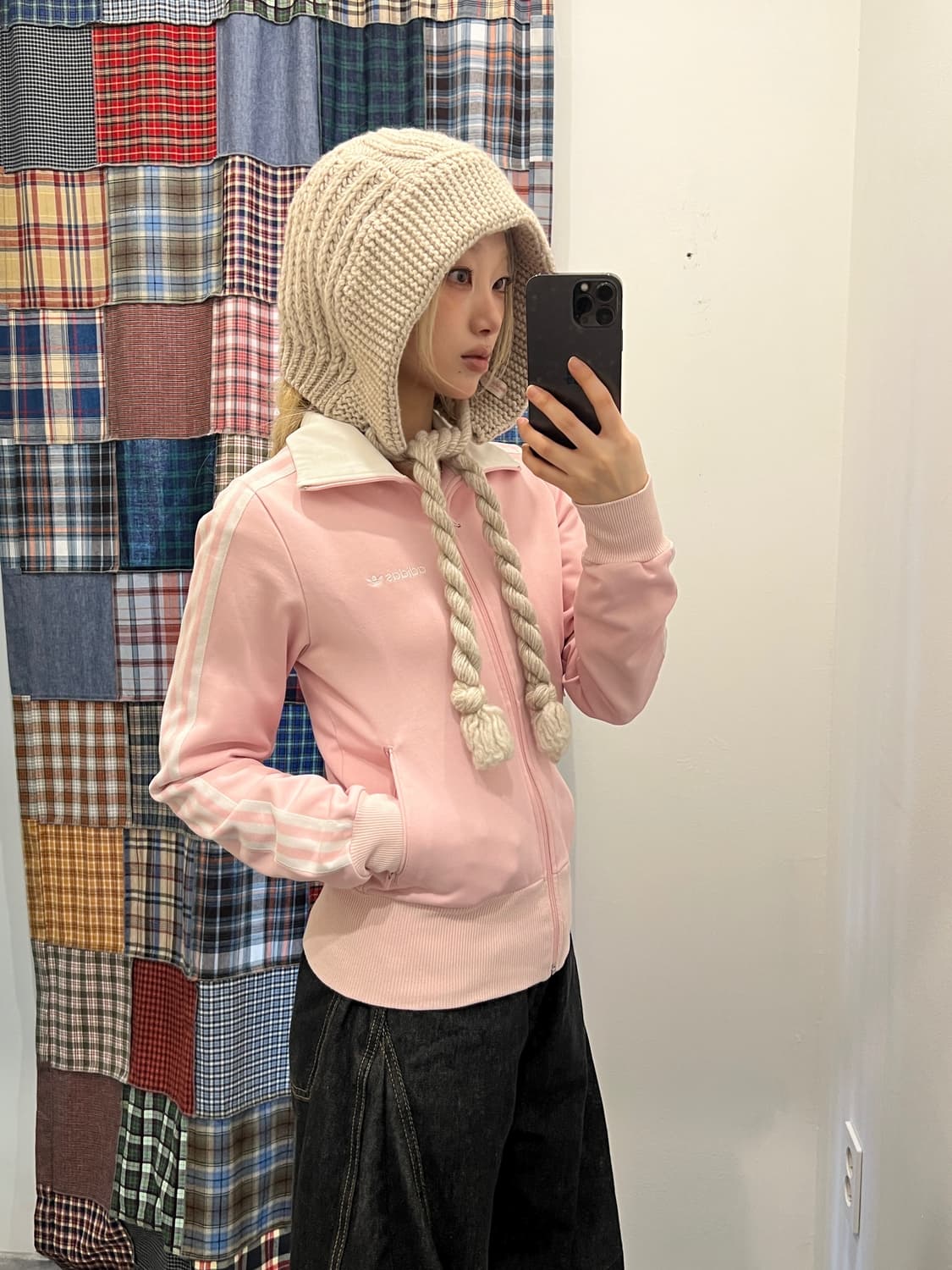 아디다스 딸기우유 져지 상품이미지1