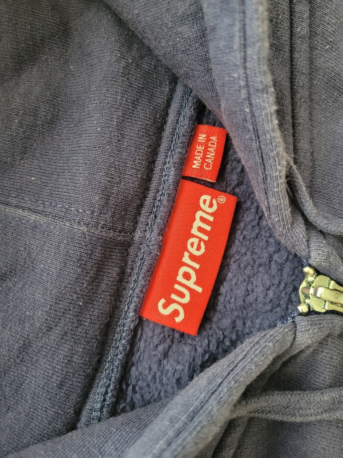 21AW SUPREME X THRASHER 멀티로고 후드집업 상품이미지2