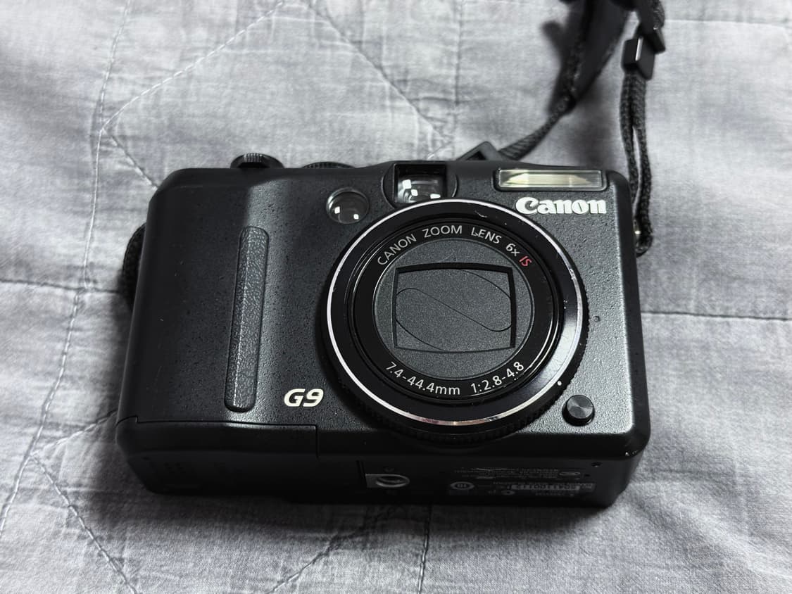 ( 바로사용가능! ) 캐논 파워샷 G9 지구 디카 판매 / 양도 상품이미지2