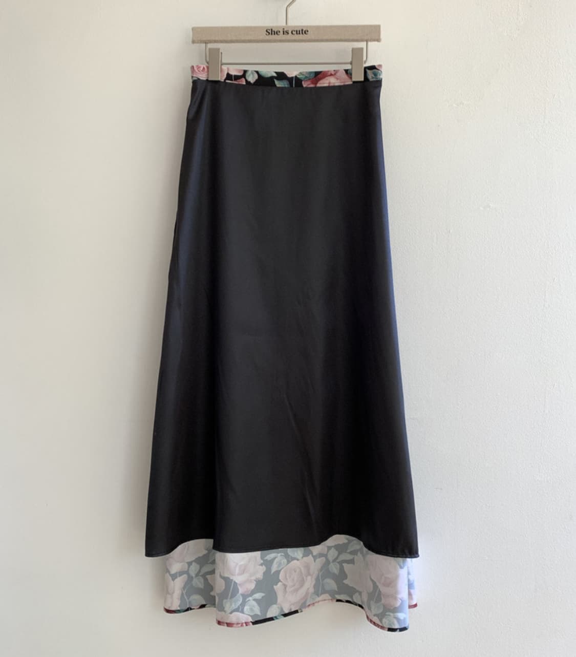 쉬이즈큐트 줄리스커트 (black) 상품이미지6