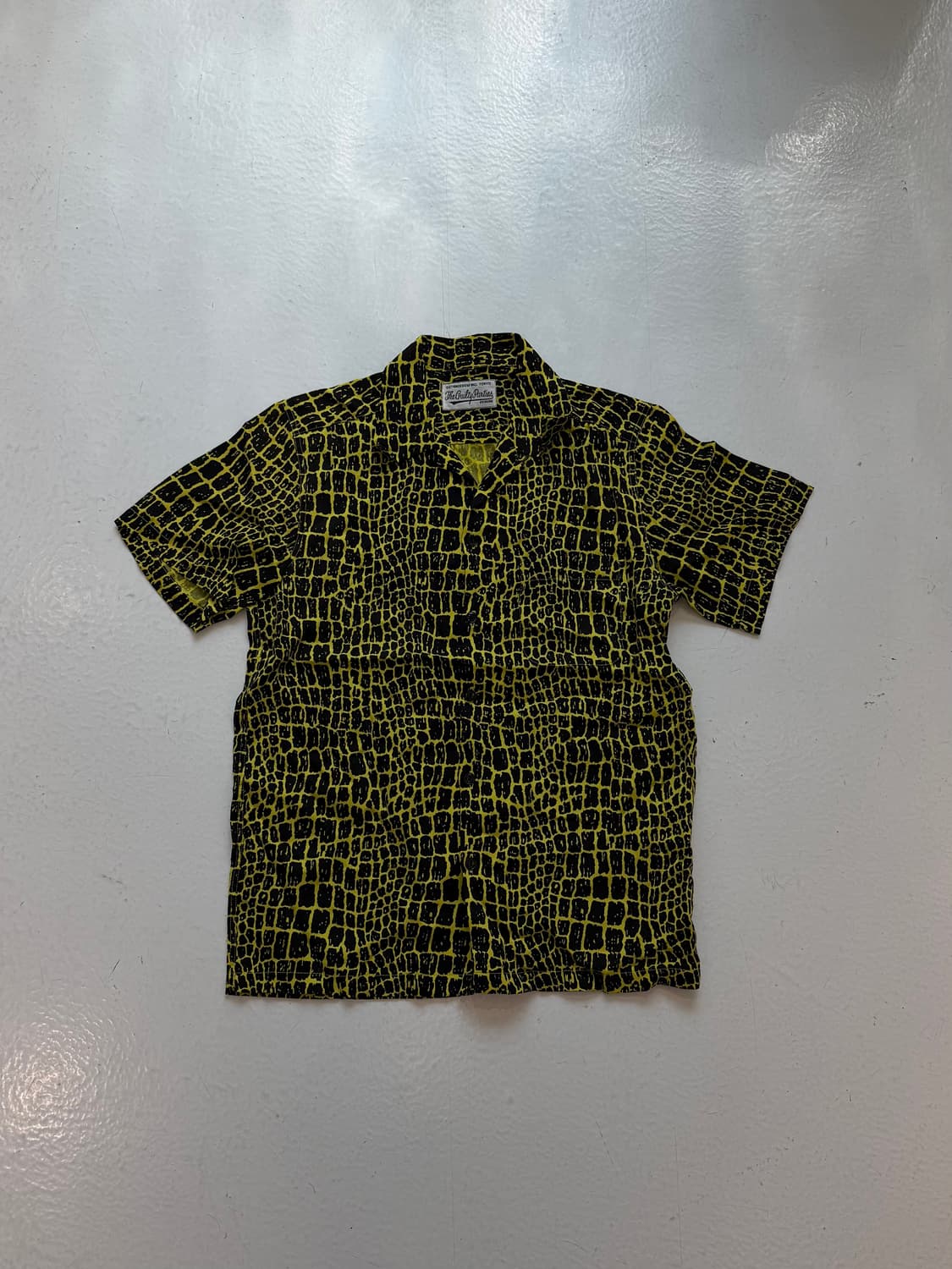 WACKO MARIA Crocodile Pattern Shirt 상품이미지1