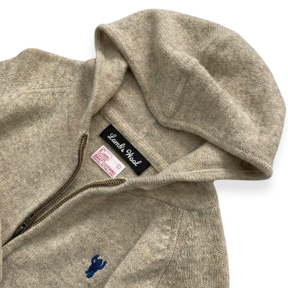 Coen knit zip up 상품이미지4