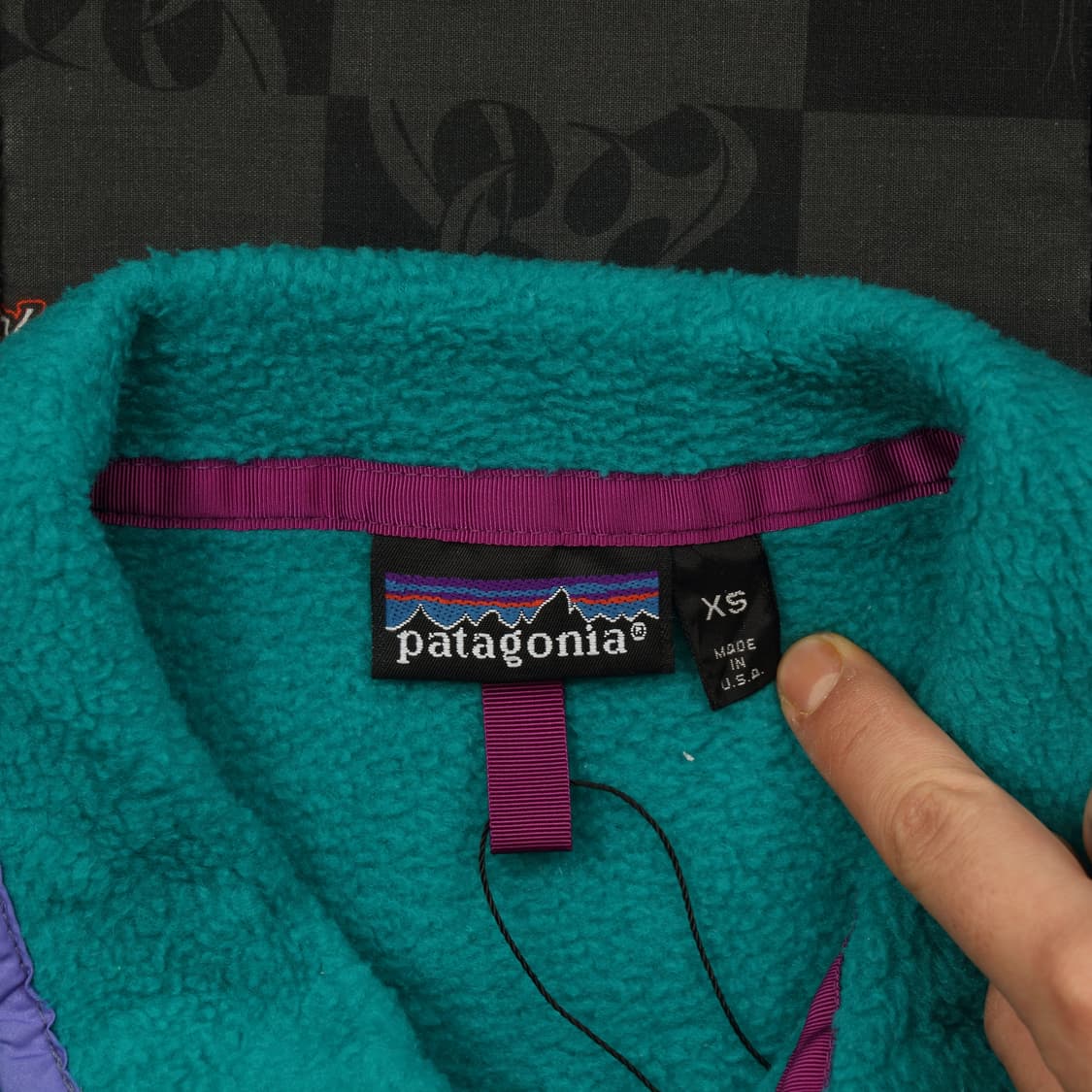 90s 파타고니아 신칠라 상품이미지3