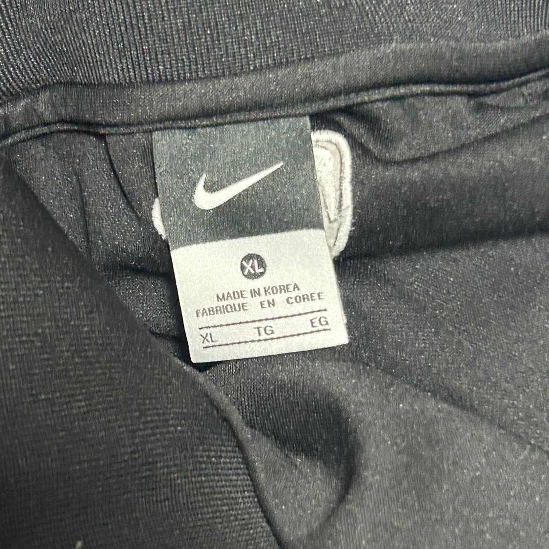 XL 나이키 맨체스터시티 트랙탑 상품이미지4