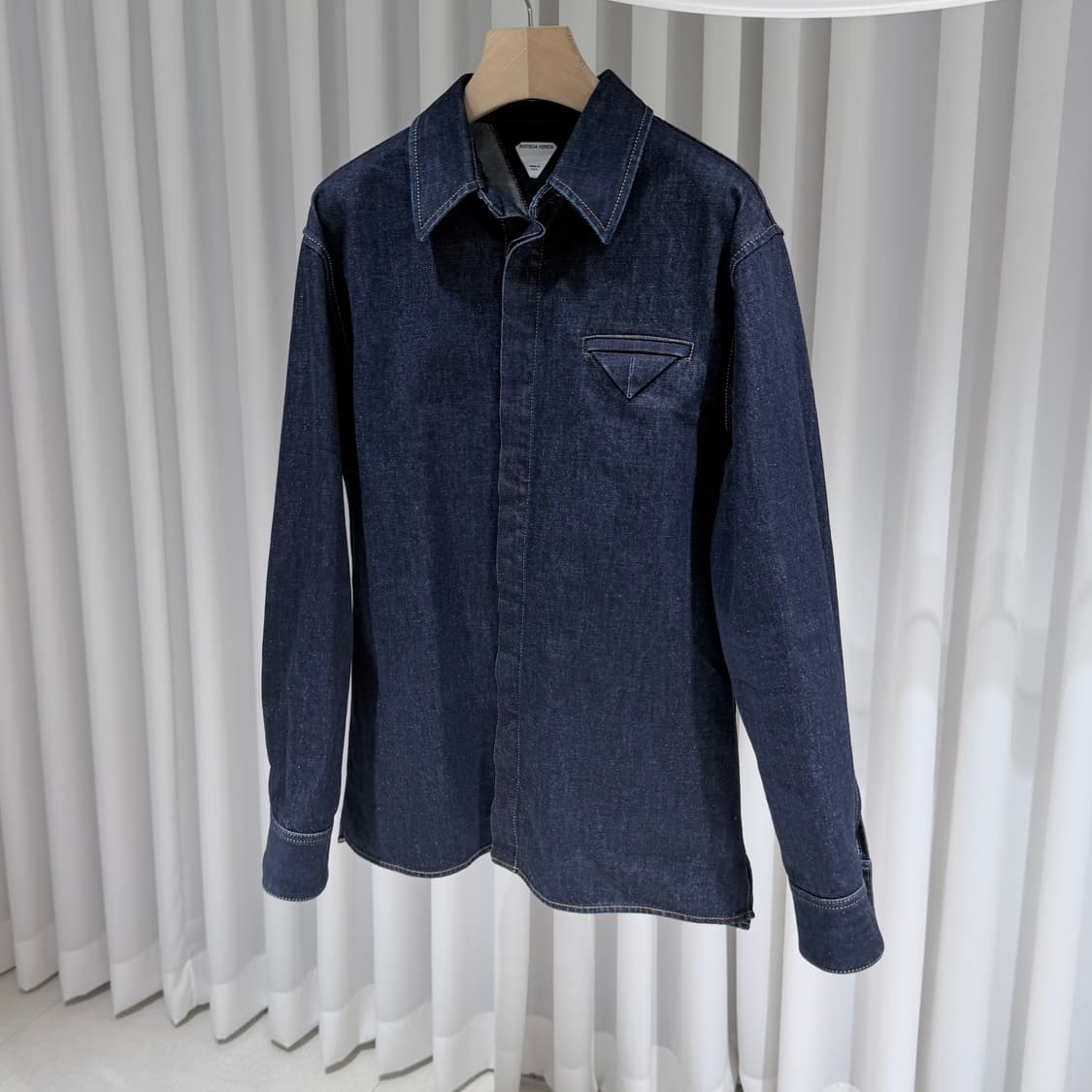 (S+/48) / 보테가 인디고 데님 긴팔 셔츠 상품이미지6