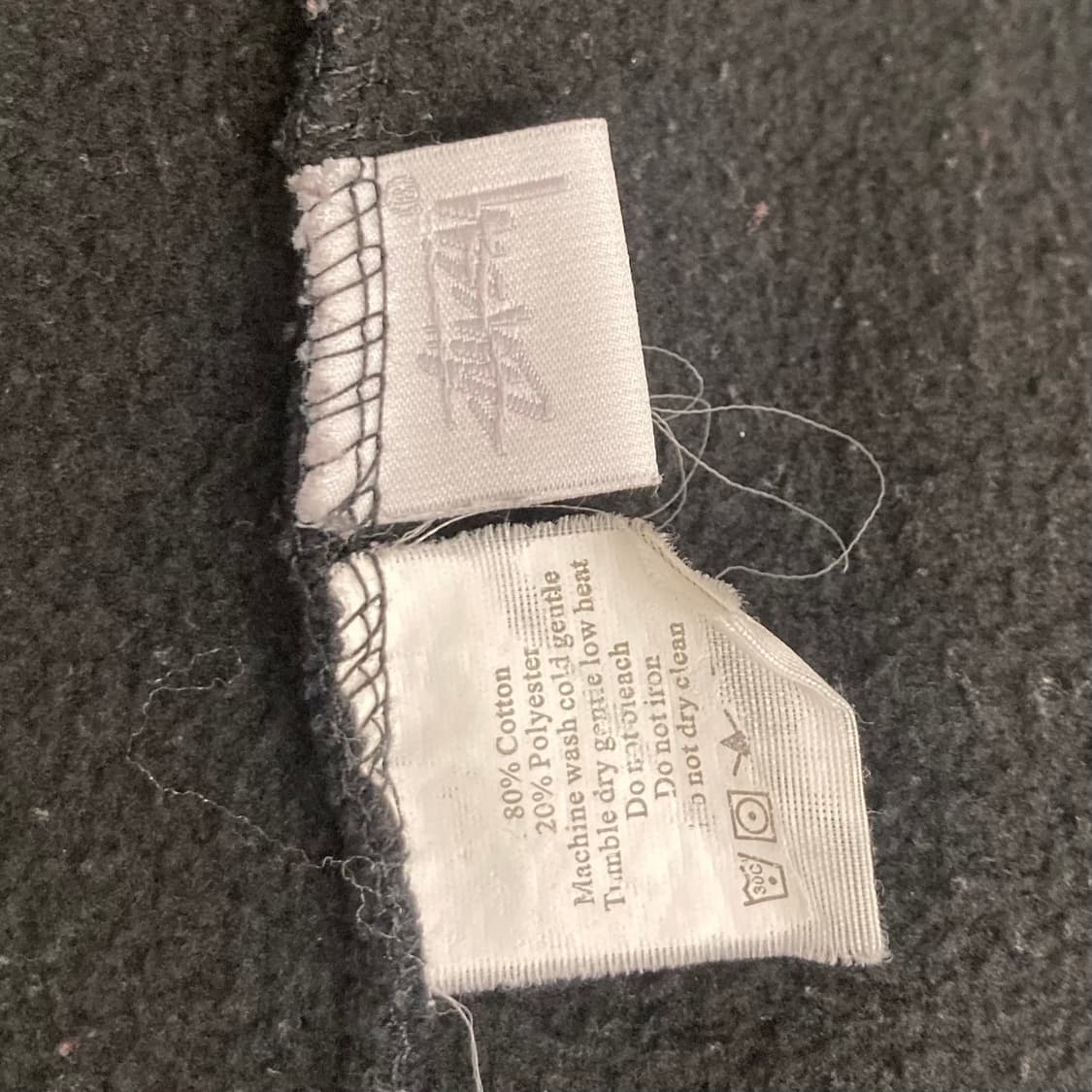 00’s 스투시 스탁 후드집업 상품이미지5