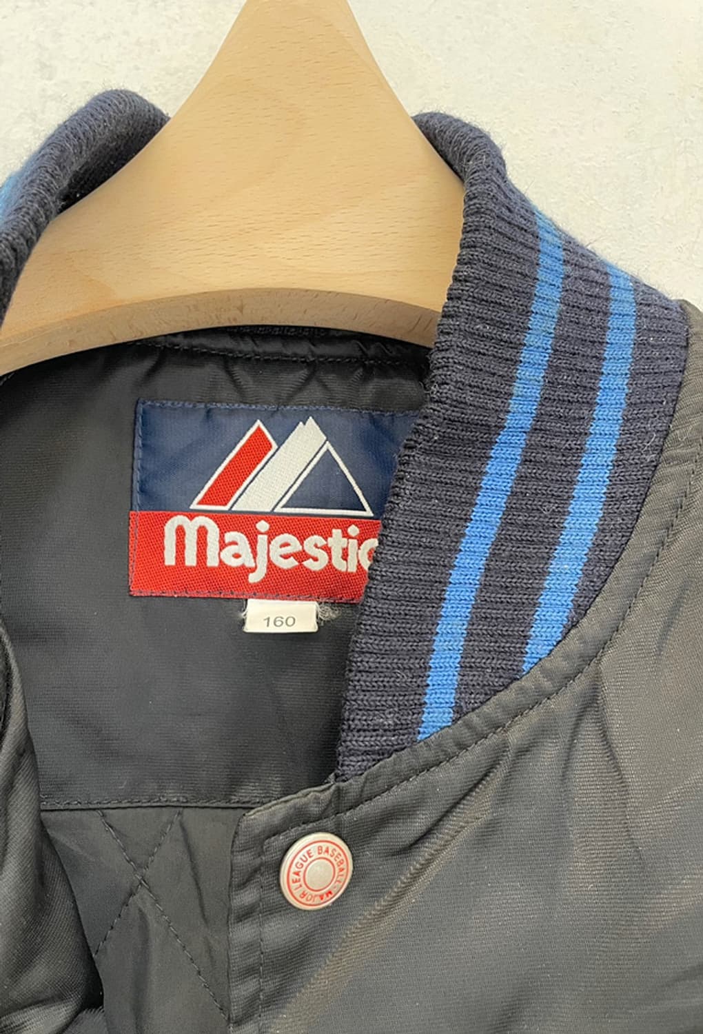 majestic 여성 스타디움 봄버 상품이미지3