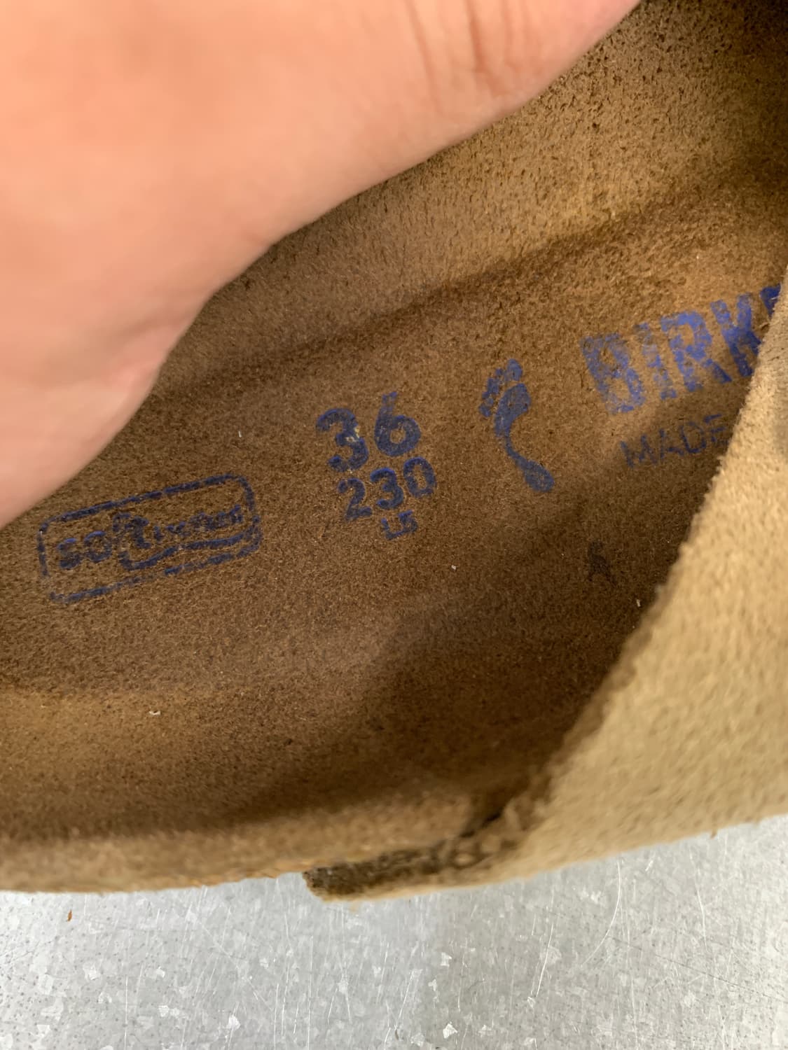 버켄스탁 취리히 230 상품이미지5