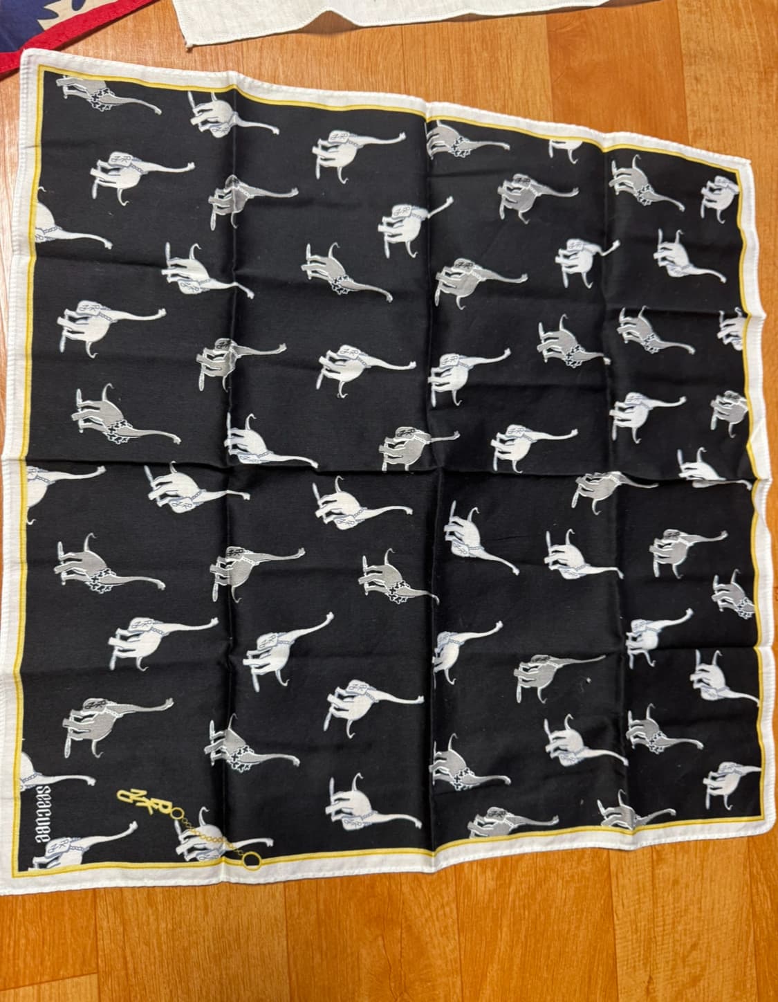 비비안으ㅔ스트우드 일본구매 공룡손수건 데이즈드 헹커치프 상품이미지3