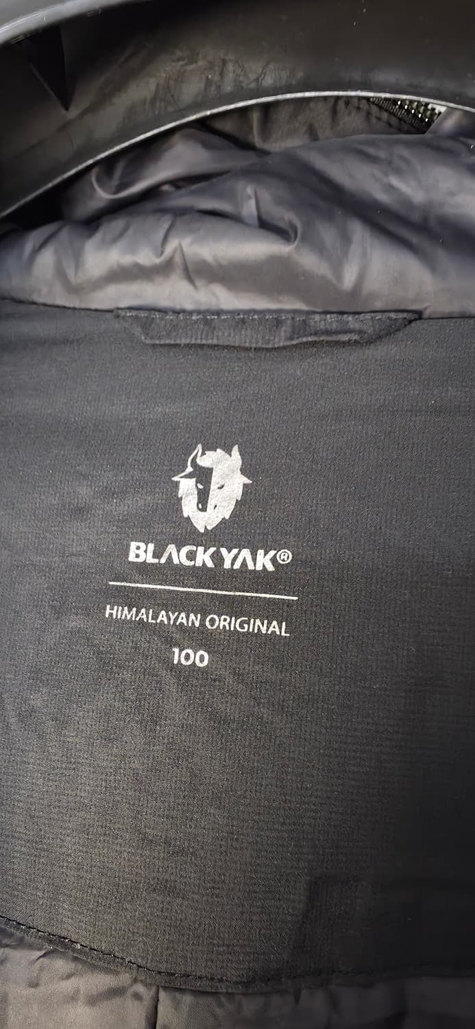 블랙야크 RDS 구스 다운패딩 코트 M 상품이미지6