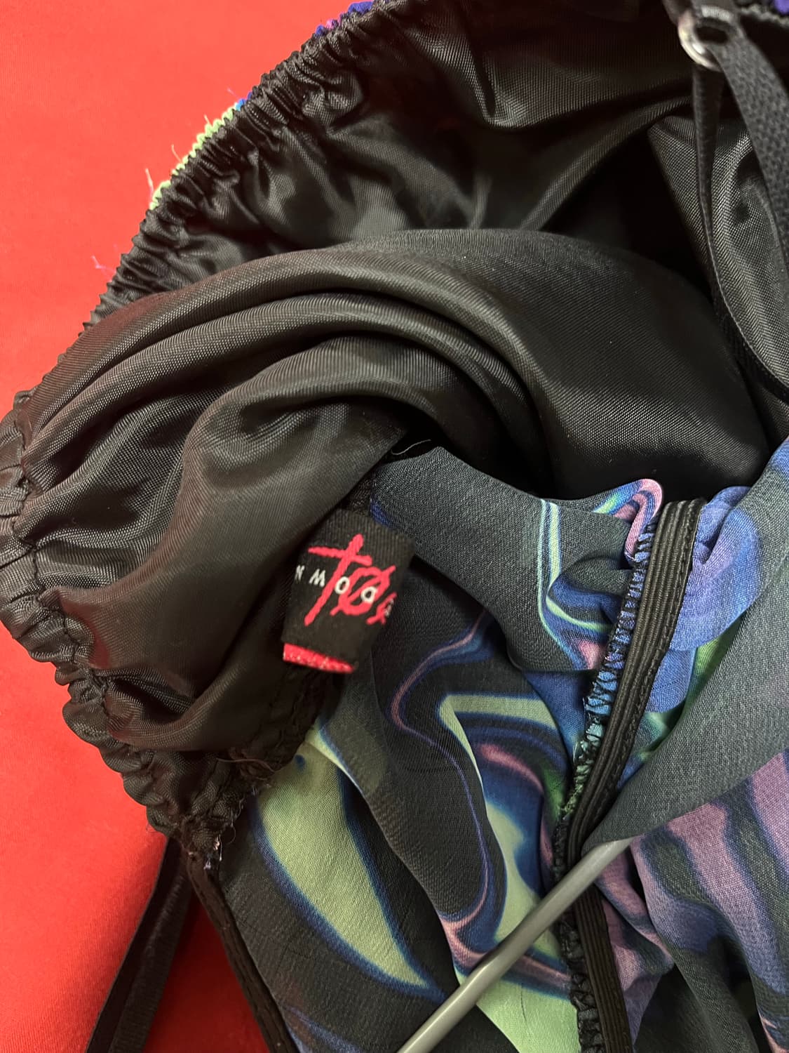 스쿠읏 skoot 홀로그램 셔링 원피스 상품이미지3