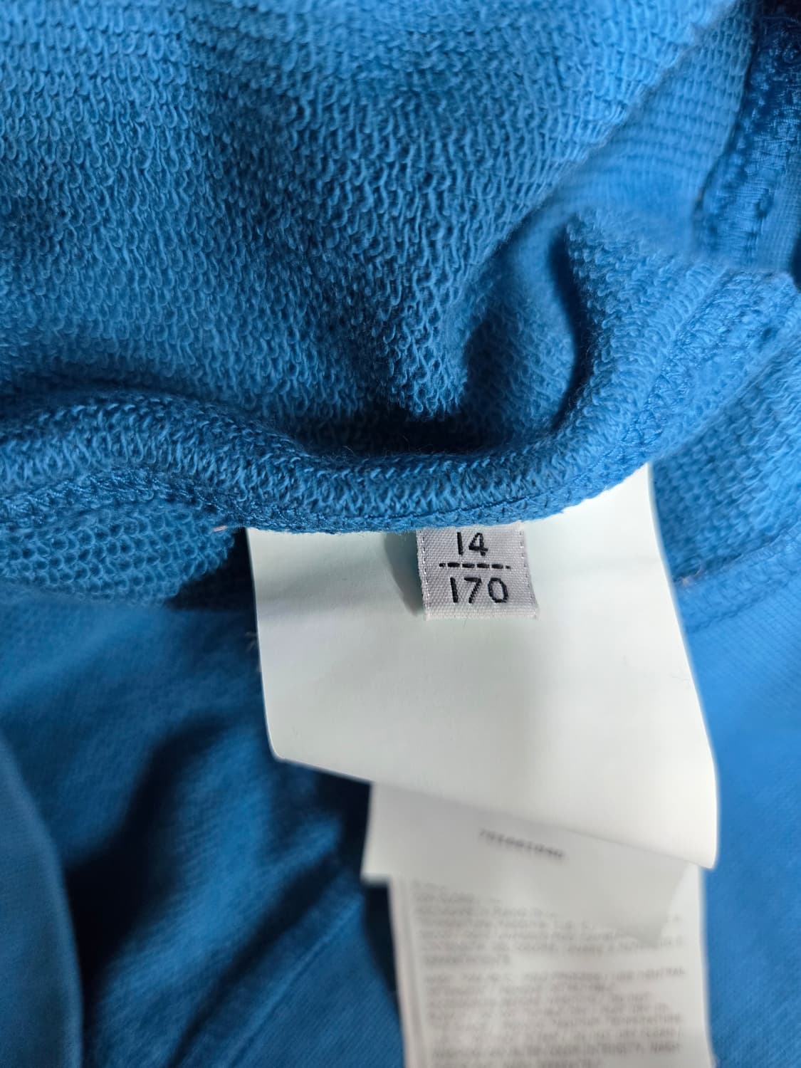 스톤아일랜드 주니어 맨투맨 14/170 여성55~날씬66 상품이미지5