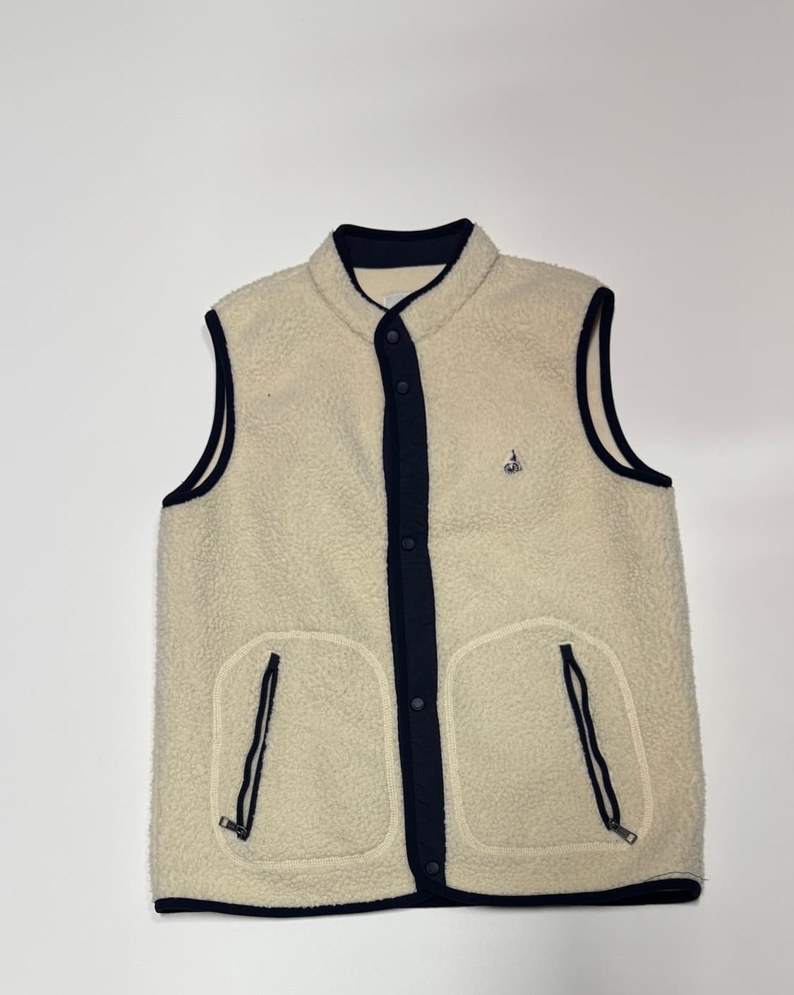 여성 키즈 빈폴 뽀글이 후리스 조끼 베스트 165 상품이미지1