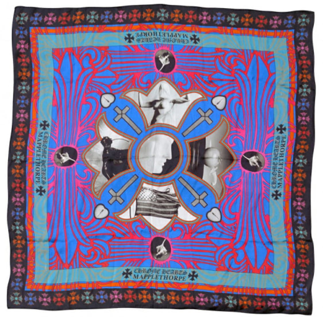 크롬하츠 메이플 소프 실크 스카프 상품이미지1