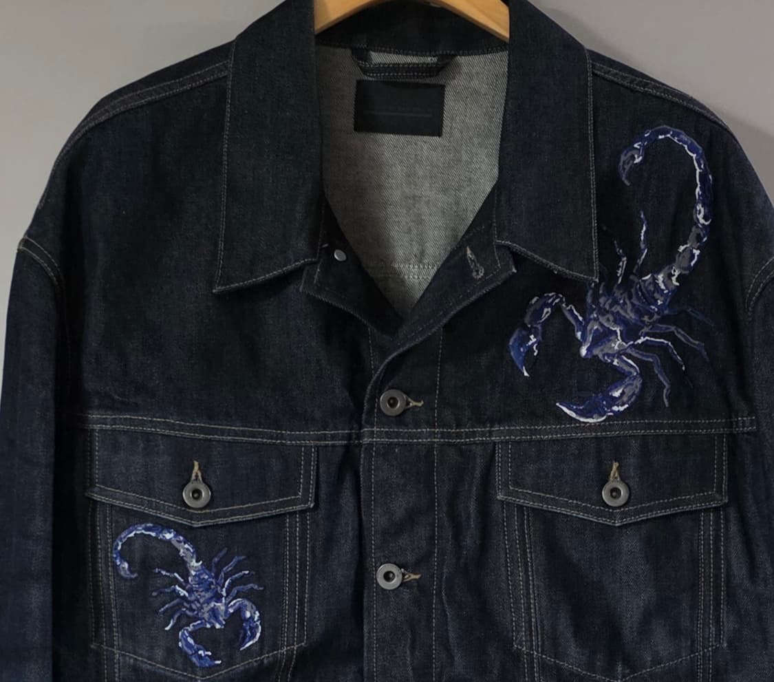 정품] 디젤 블랙골드 청자켓 싸이즈110 상품이미지2