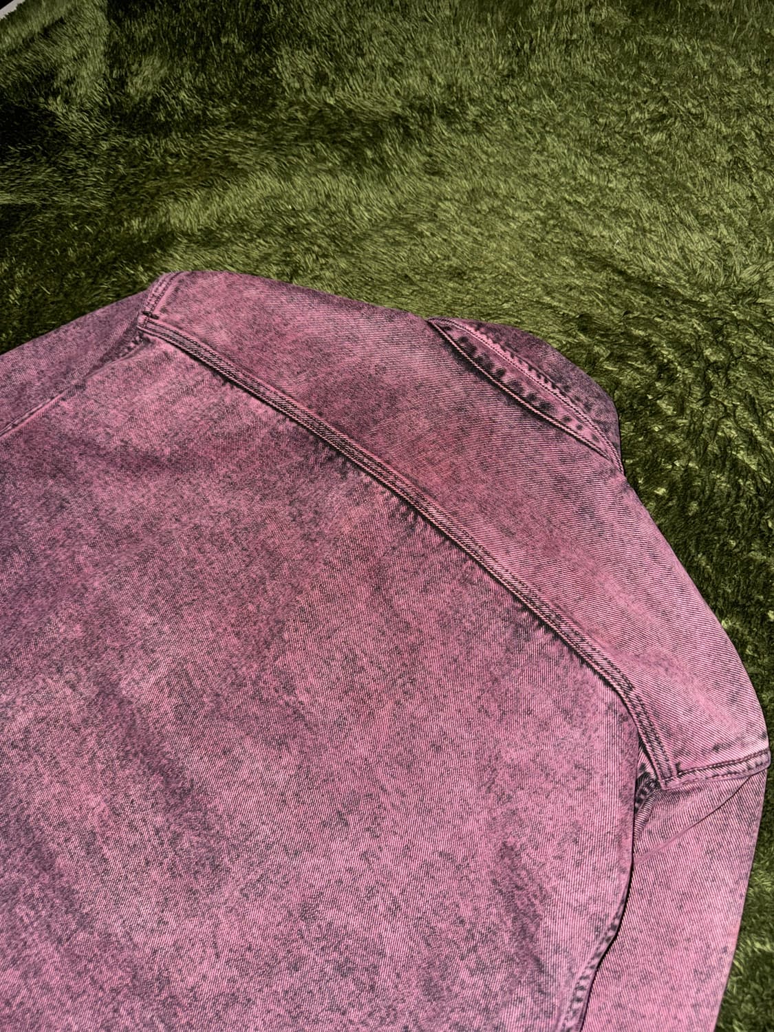 [L] 칼하트 WIP RENO 레노 워시드 셔츠 자켓 상품이미지9