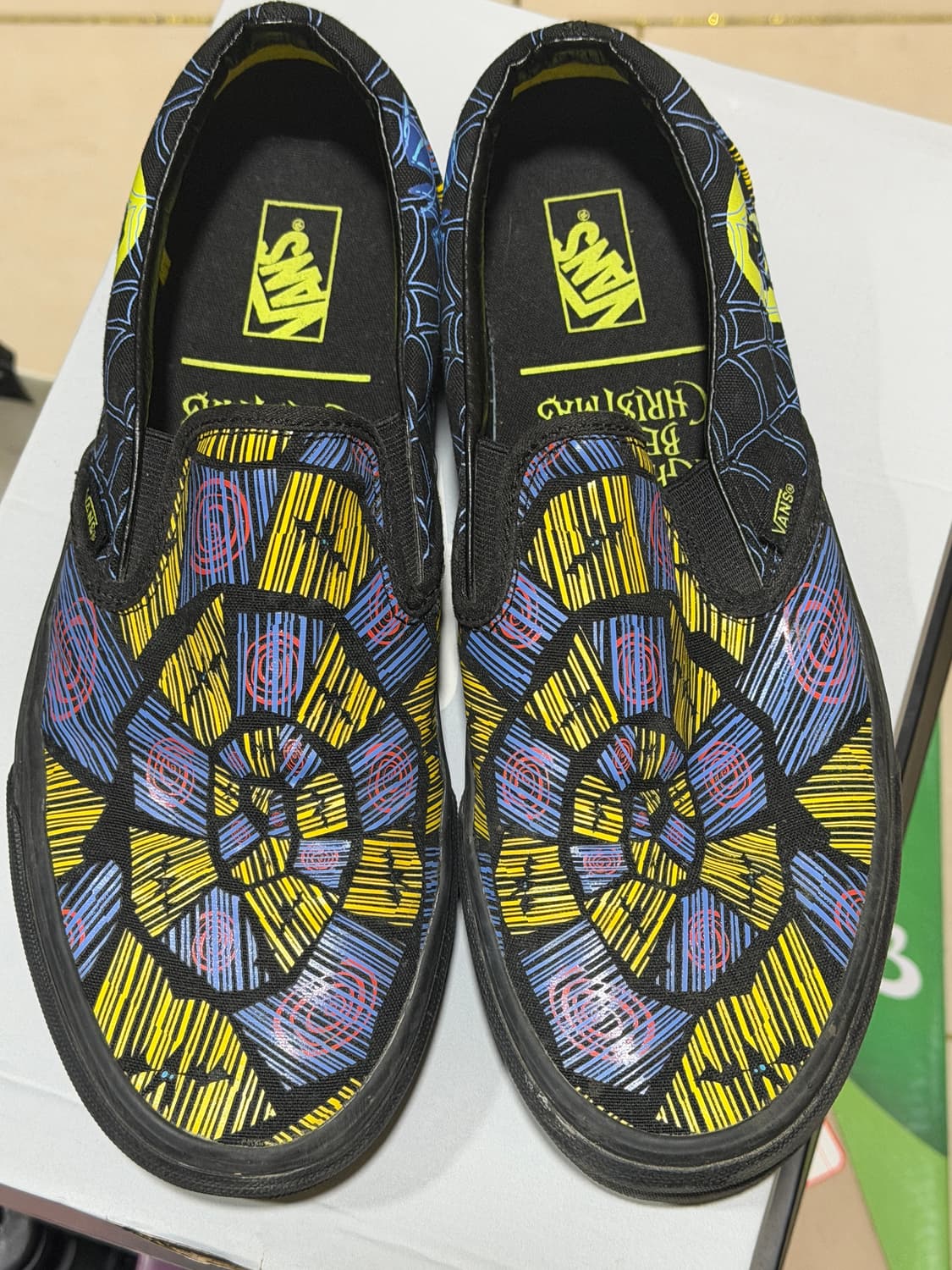 급처 반스X디즈니 크리스마스의 악몽 컬랙션 265 판매 상품이미지2