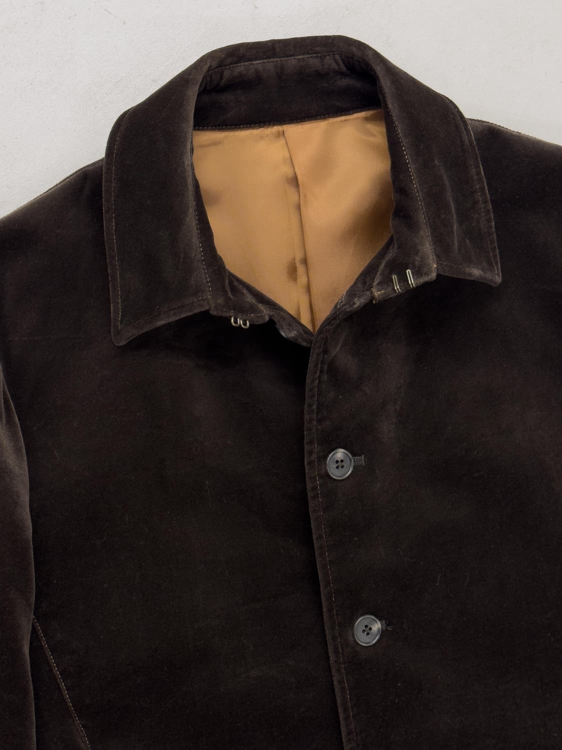 Takeo Kikuchi 프렌치워크 벨벳 자켓 상품이미지4