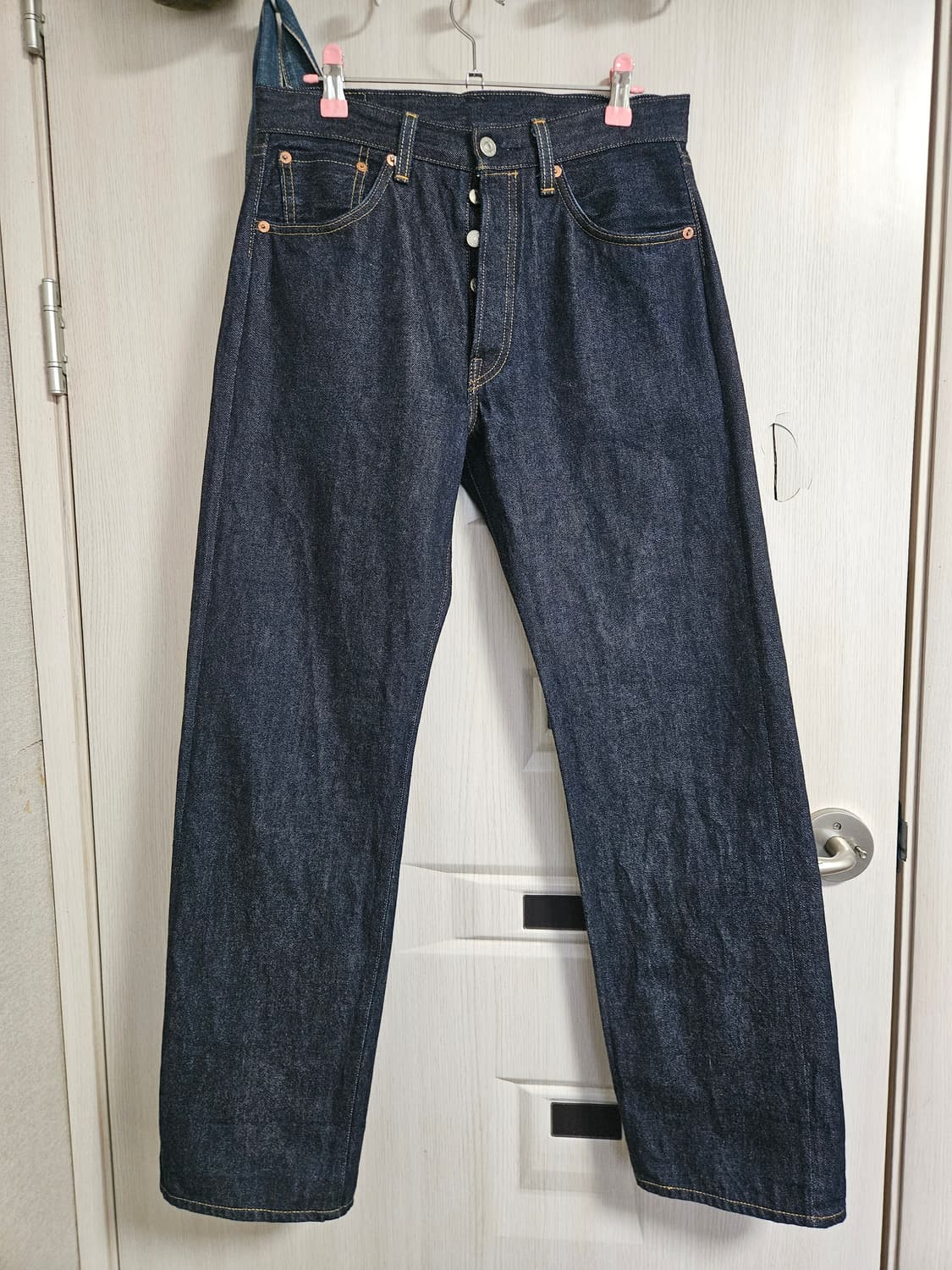 Lvc 55501 30x32 rigid 리바이스 501 levis 상품이미지1