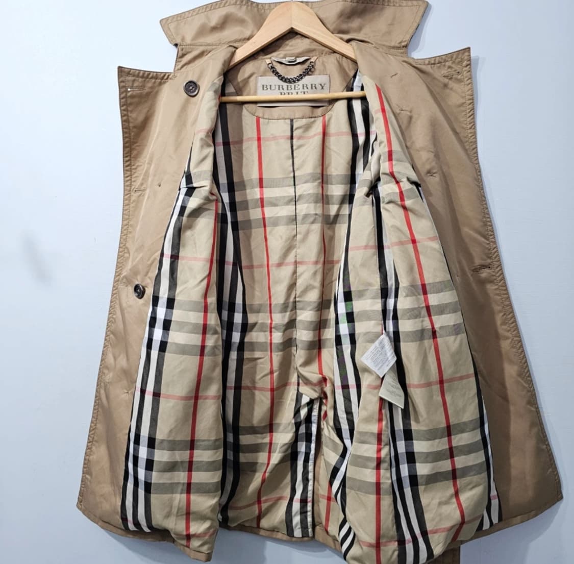 버버리 브릿 여성 트렌치 코트~55 상품이미지8