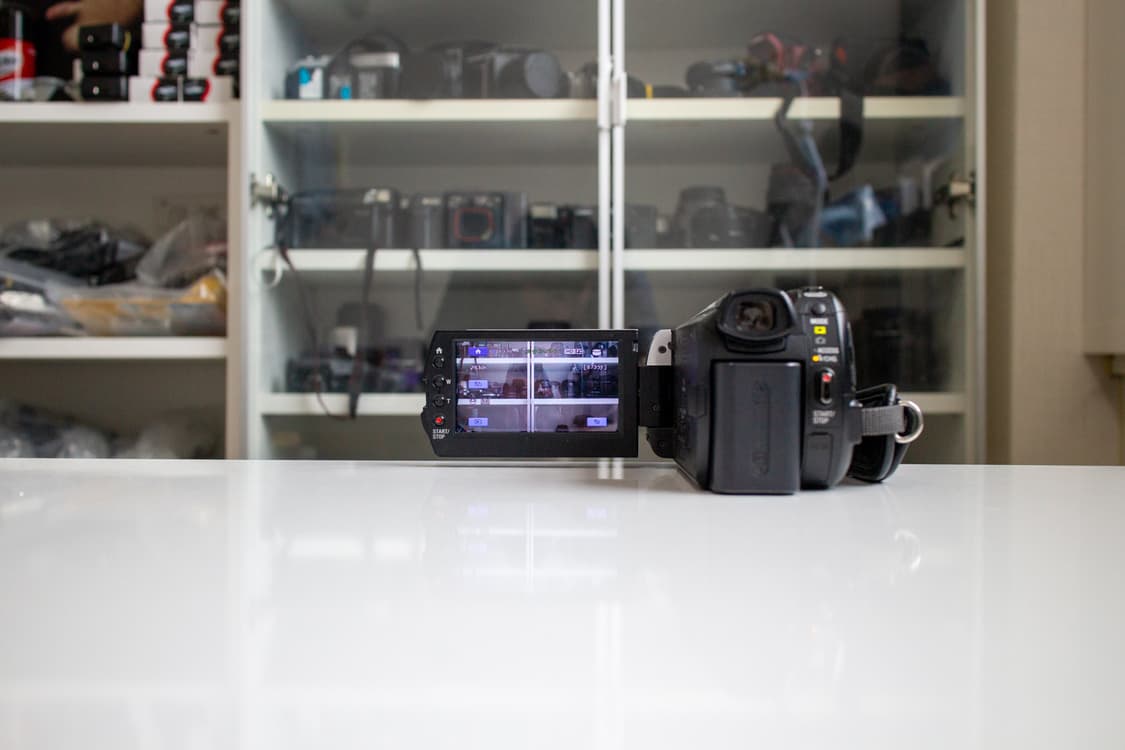 Sony HDR XR500V / 빈티지 디지털 캠코더 상품이미지6
